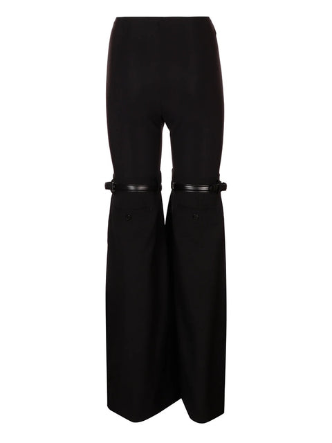 Elemental High Waist Leg Belted Pants