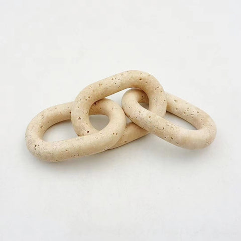 Casa Sol Travertine Chain Set