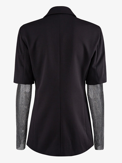 Elementals Mesh Sleeves Shirt