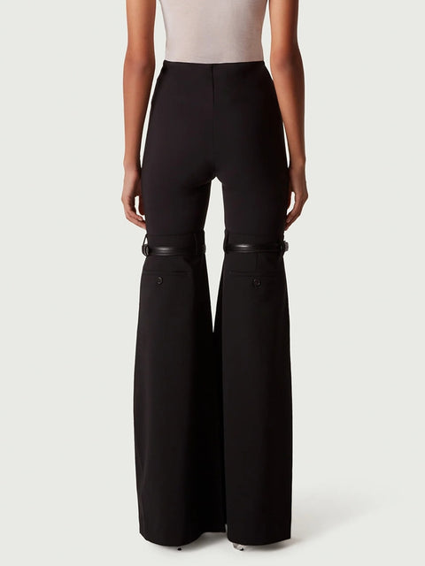 Elemental High Waist Leg Belted Pants