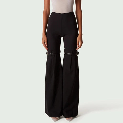 Elemental High Waist Leg Belted Pants