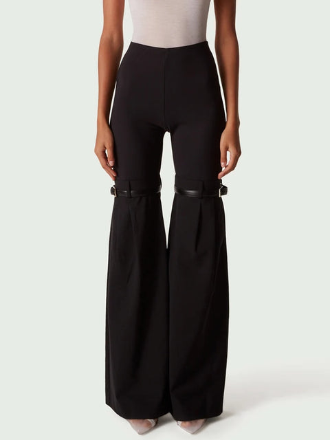 Elemental High Waist Leg Belted Pants