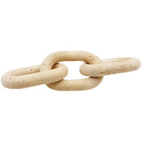 Casa Sol Travertine Chain Set