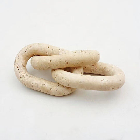 Casa Sol Travertine Chain Set