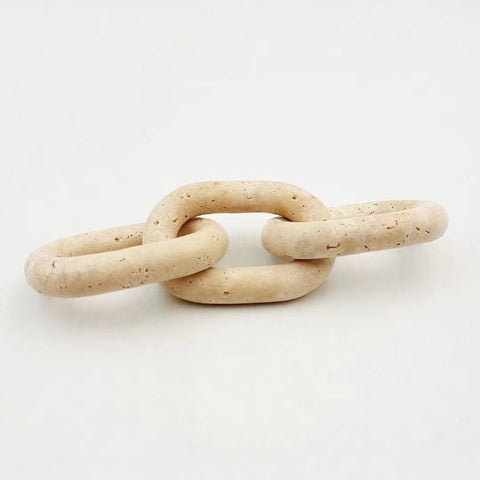 Casa Sol Travertine Chain Set