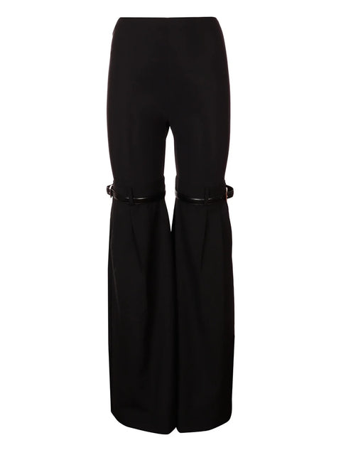 Elemental High Waist Leg Belted Pants