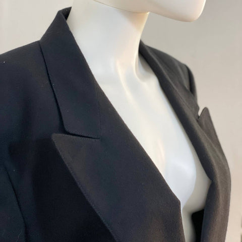 Vintage Giorgio Di Saint Angelo Double Breasted Wool Blazer