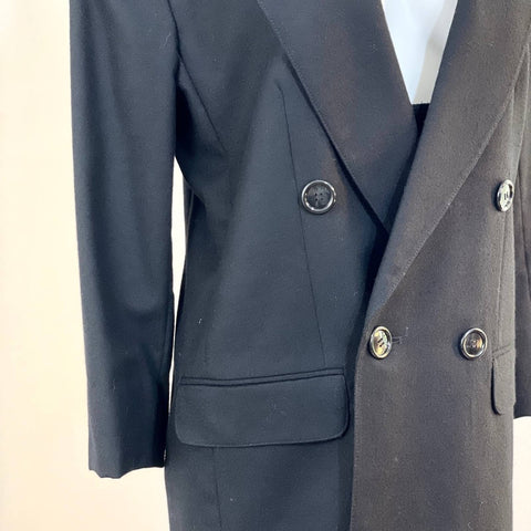 Vintage Giorgio Di Saint Angelo Double Breasted Wool Blazer