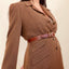 Vintage Louis Feraud Wool Skirt Suit Set