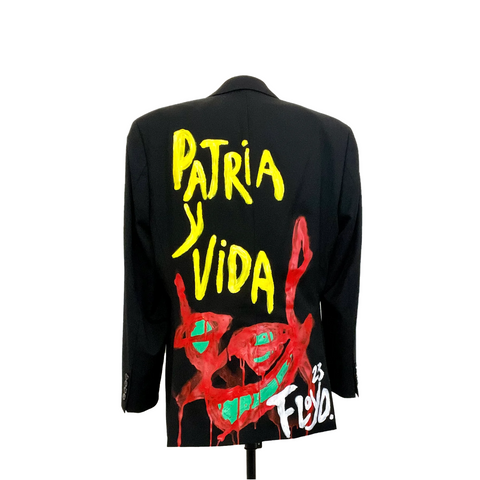 Floyd + Le Bleu(e) One of a Kind Jacket Patria y Vida