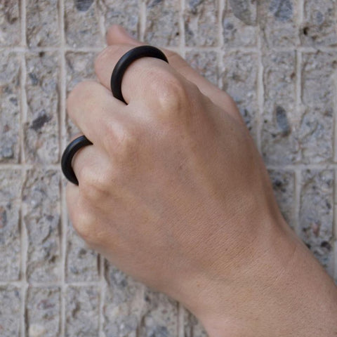 Blackout 5Pcs Rings Rubber Ring set