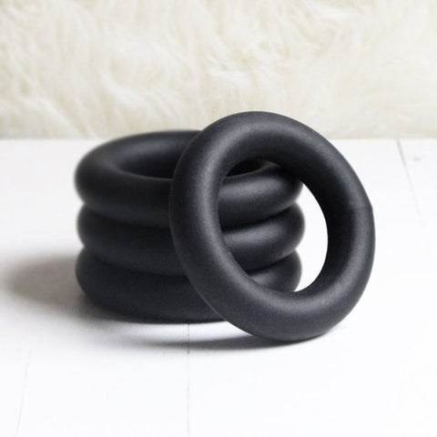 Blackout Rubber Bracelets