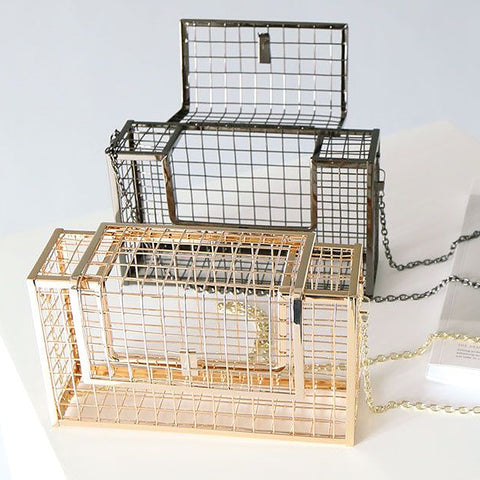 Metal Cage Bag