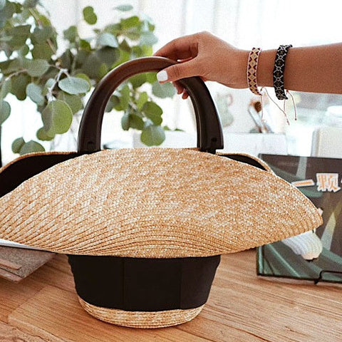 Straw Hat Bag