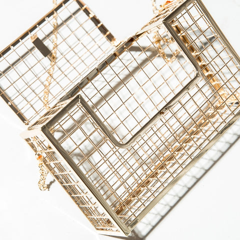 Metal Cage Bag