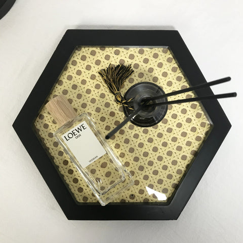 Casa Sol Japanese Style Rattan Tray
