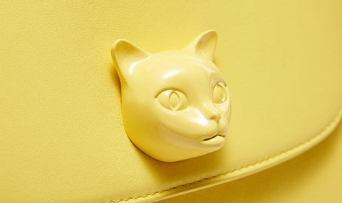 Le Minou Mini Half Moon Bag