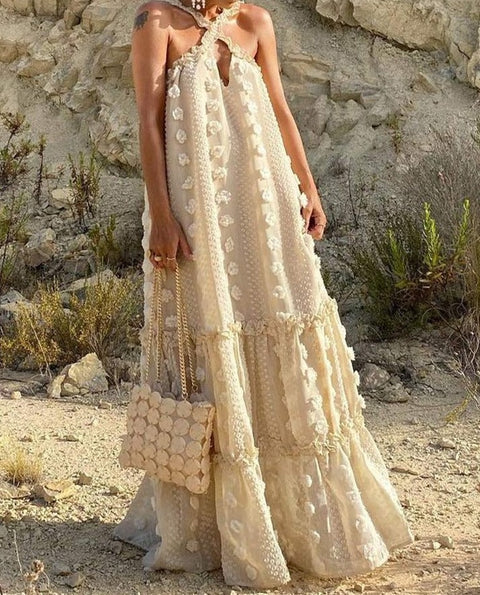 Aérer Maxi Sun Dress