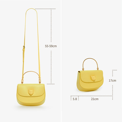 Le Minou Mini Half Moon Bag