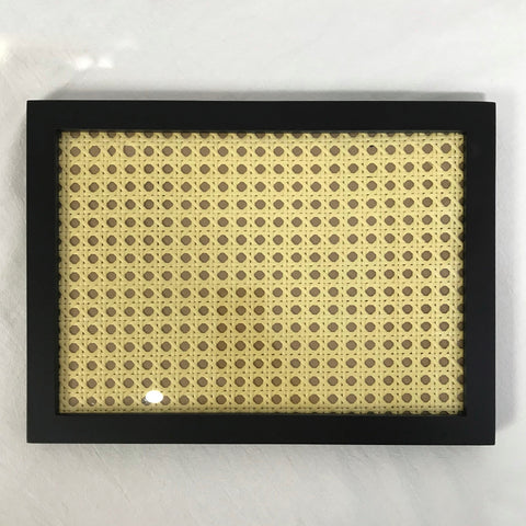Casa Sol Japanese Style Rattan Tray