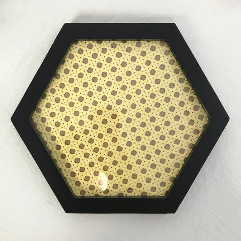 Casa Sol Japanese Style Rattan Tray