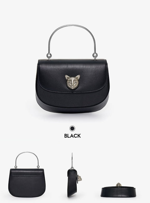 Le Minou Mini Half Moon Bag