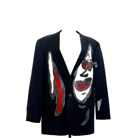 Floyd + Le Bleu(e) One of a Kind The Face Jacket