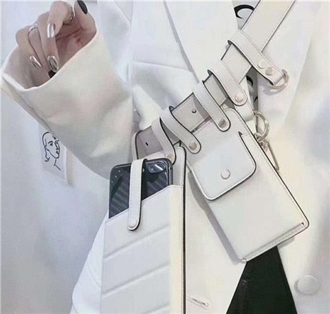 Waist Belt Bag Swiss Style - ClosetBlues