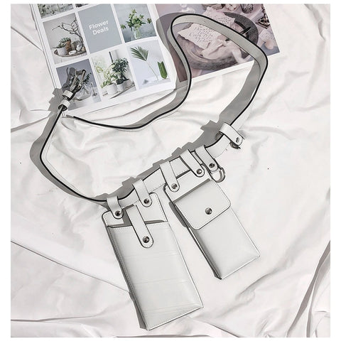 Waist Belt Bag Swiss Style - ClosetBlues