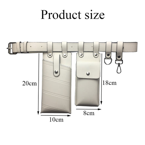 Waist Belt Bag Swiss Style - ClosetBlues