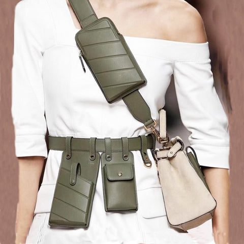 Waist Belt Bag Swiss Style - ClosetBlues