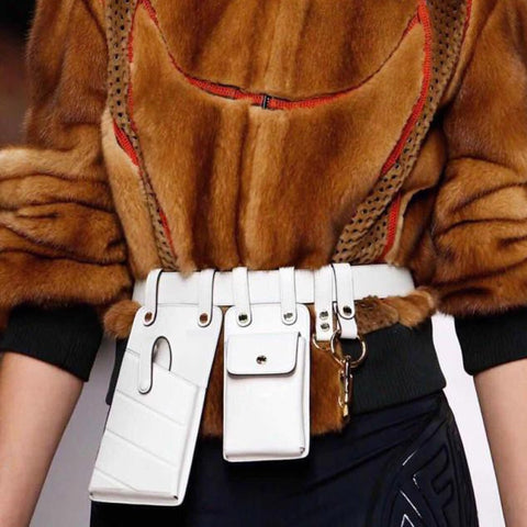 Waist Belt Bag Swiss Style - ClosetBlues