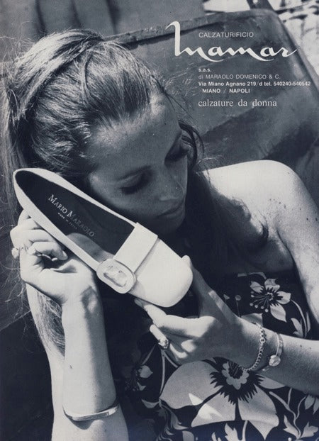 Mario Maraolo, shoe designer