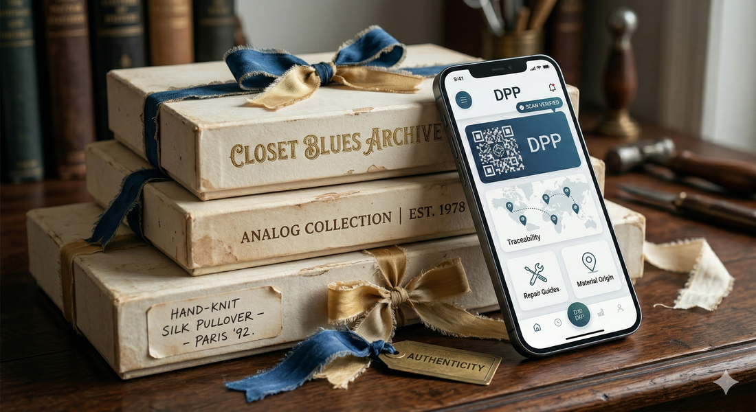 End of Deadstock: How the DPP Changes Vintage Reselling