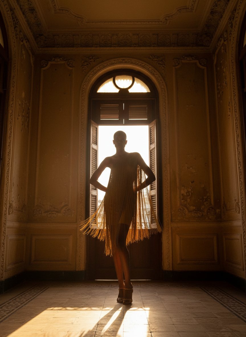 The Ghost in the Silk: Introducing Habana Noon