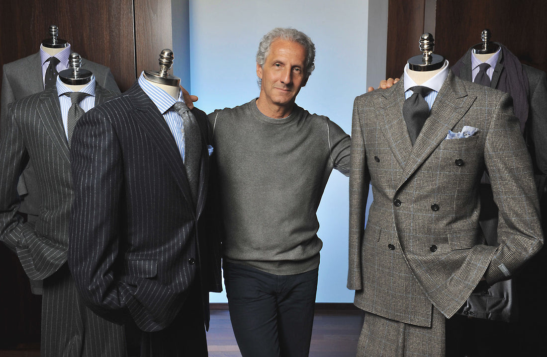 Not so Forgotten Designers / Joseph Abboud