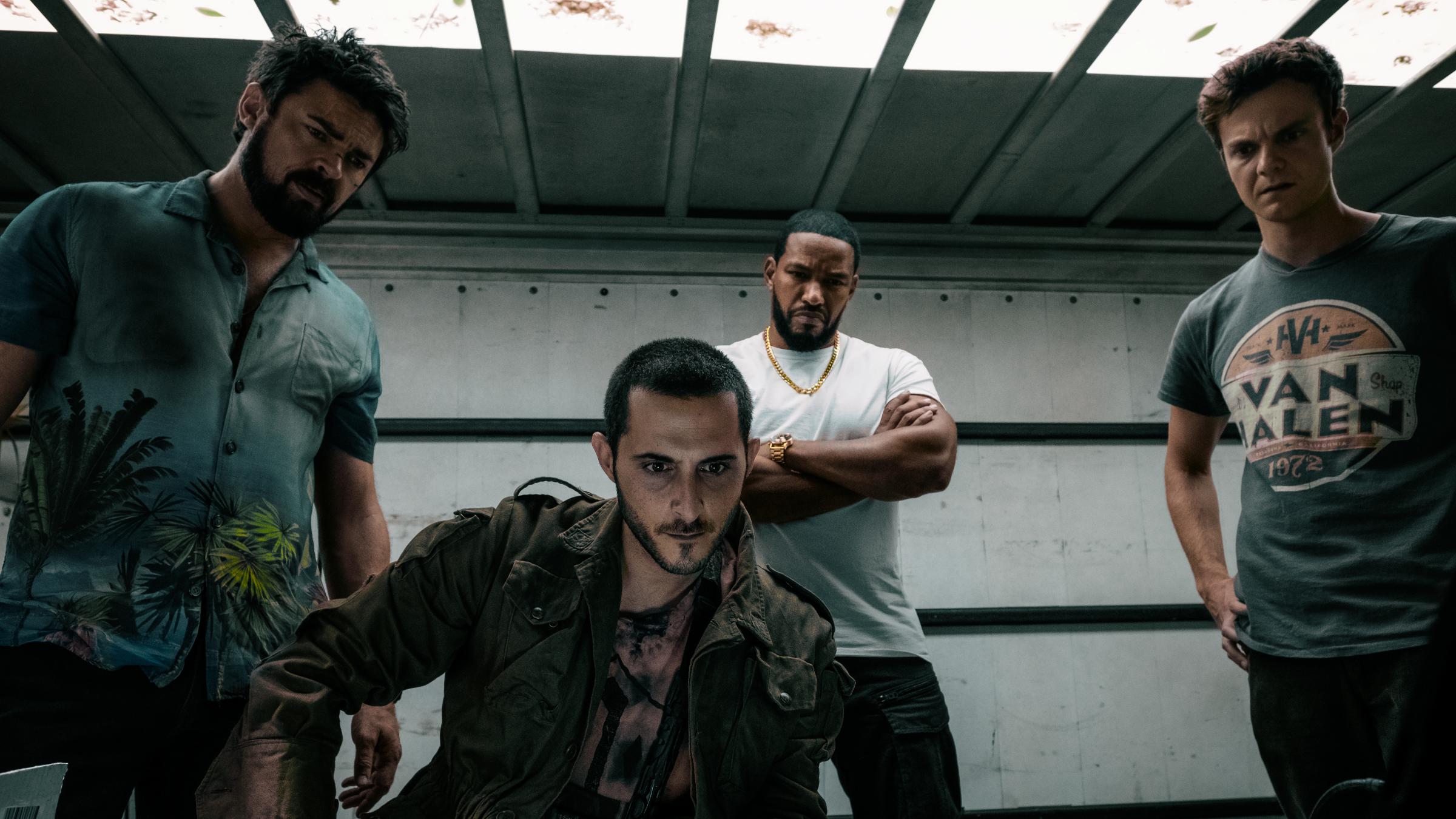 The boys Amazon Series Hughie Concert Tee Collection