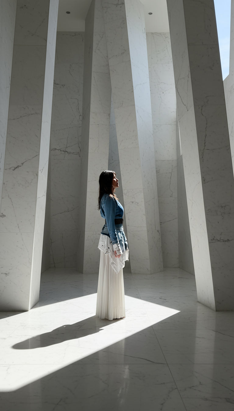 Lulu BeSpoke Denim Upcycle Collection