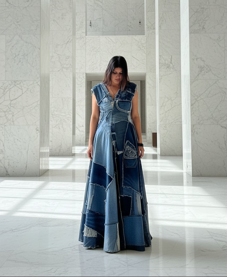 Lulu BeSpoke Denim Upcycle Collection ClosetBlues Lulu BeSpoke Denim Upcycle Collection ClosetBlues