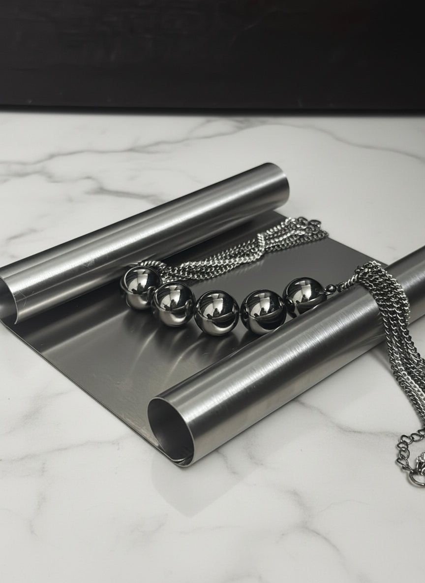 Casa Sol Abalii Argent Shield Jewelry Tray - ClosetBlues