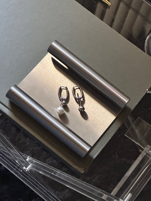 Casa Sol Abalii Argent Shield Jewelry Tray - ClosetBlues