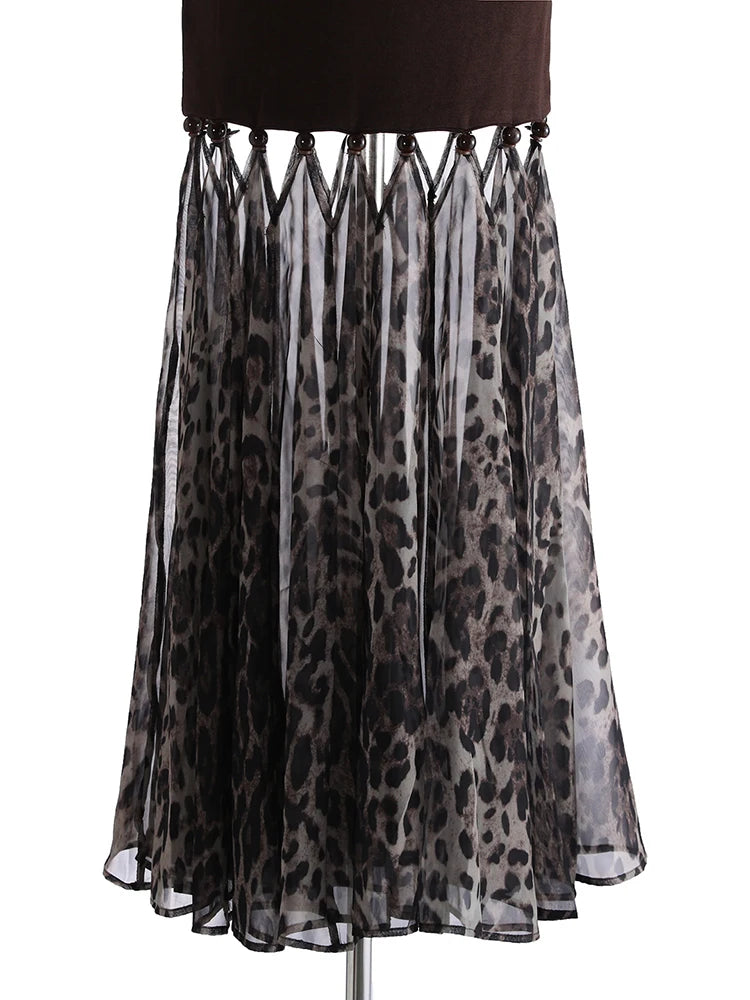 Lorana Drip Tassel Maxi Skirt