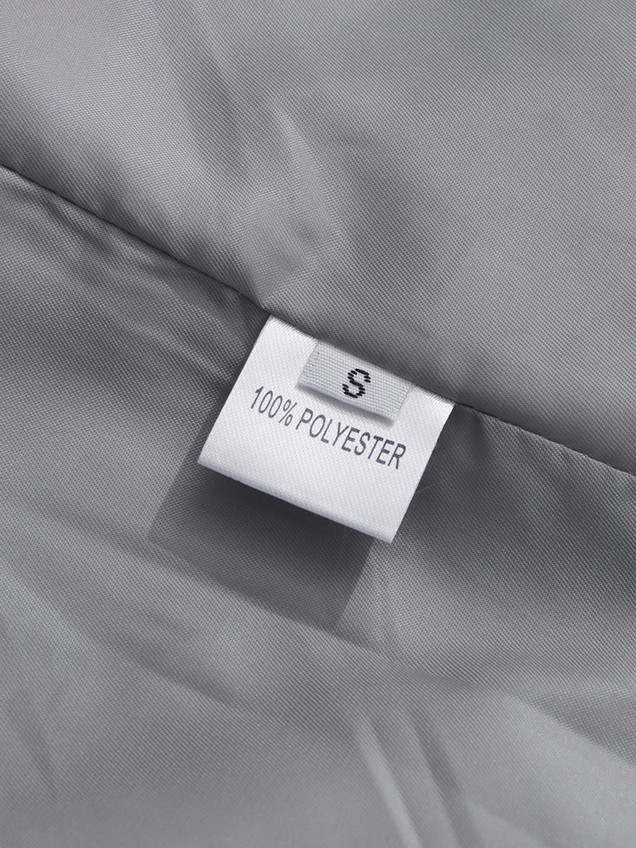 Dinala Power Drop Waist Trench Coat Dress