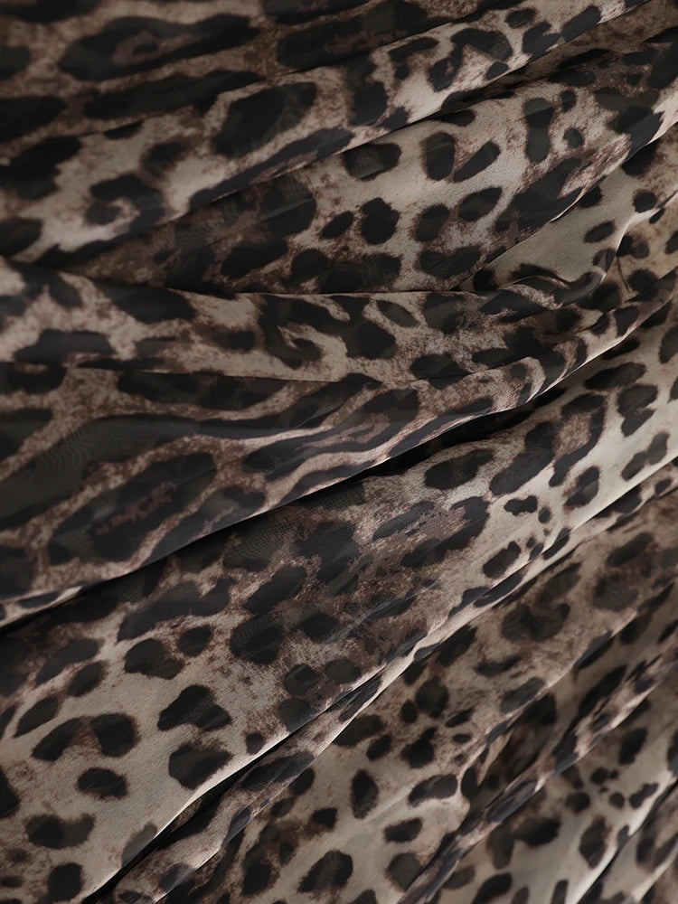 Lorana Drip Tassel Maxi Skirt