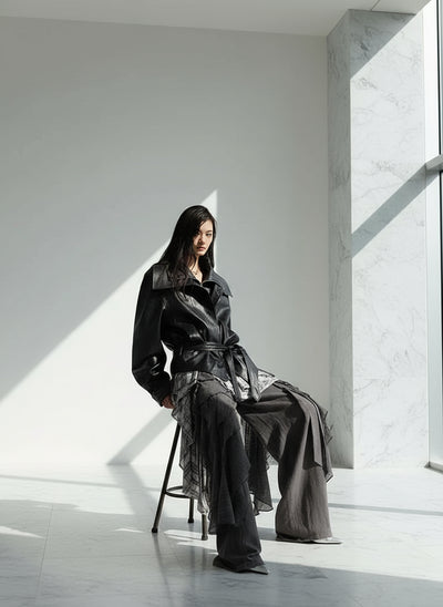 Delare Irregular Spaghetti Strap Slip Dress - ClosetBlues