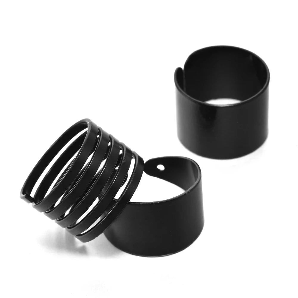 BLKOUT Iron Ring Set