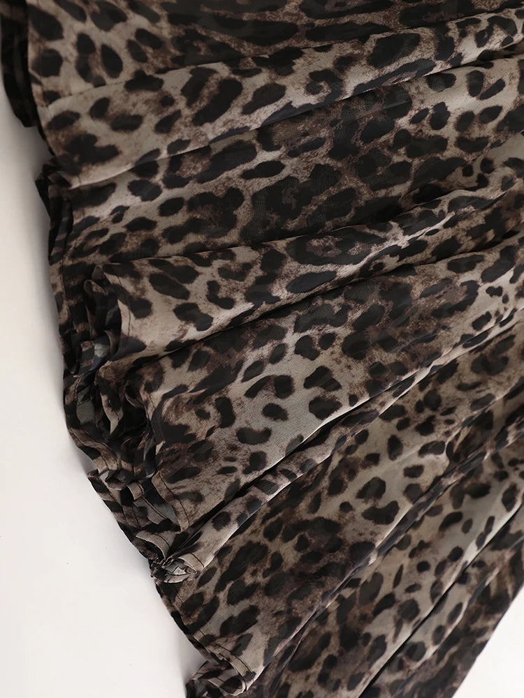 Lorana Drip Tassel Maxi Skirt