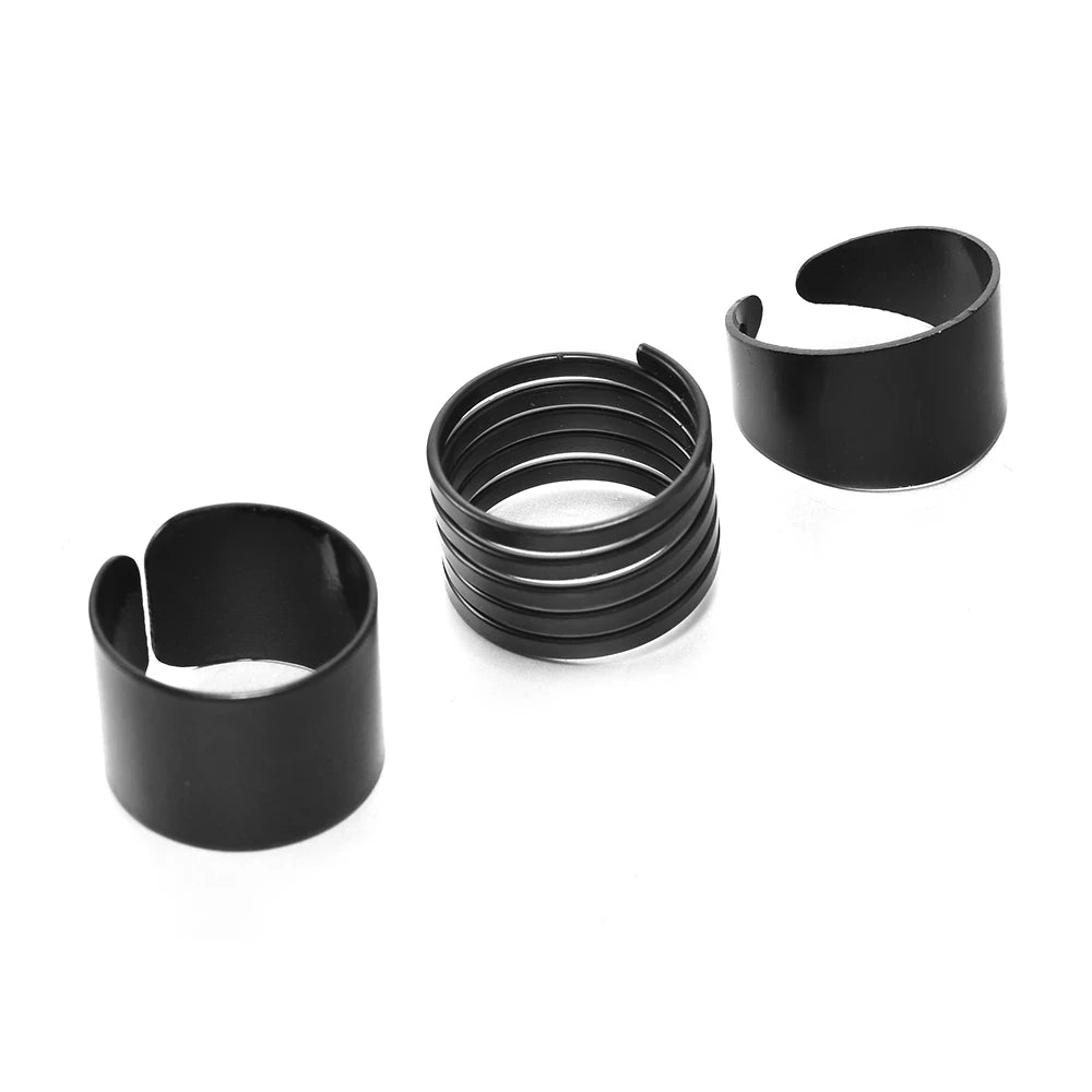 BLKOUT Iron Ring Set