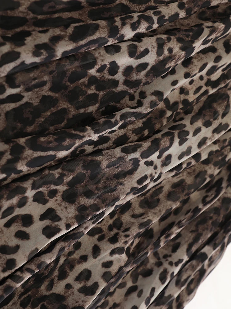 Lorana Drip Tassel Maxi Skirt