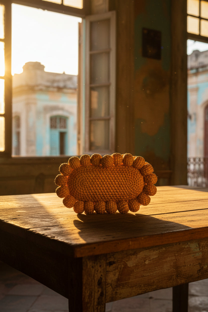 Women egg cane bag Rattan clutch Bag For luxury Wedding Party Purse summer beach Wicker Handbag Designer 2024 new - ClosetBlues